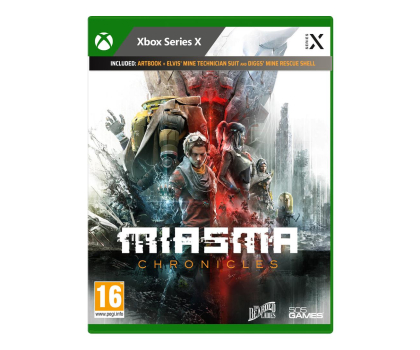 Gra Xbox Series X CENEGA Miasma Chronicles Xbox Series X